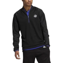 Callaway || TaylorMade || Titleist Sales Store -Callaway || TaylorMade || Titleist Sales Store Adidas Prime Blue 14 Zip Pullover Mens Pullover 2