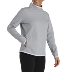 Footjoy Womens Pique Cowl Pullover